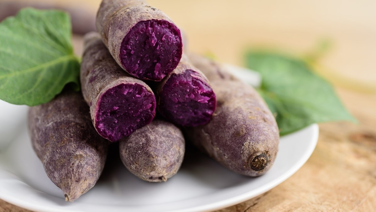 Chiêm bao thấy khoai lang chín