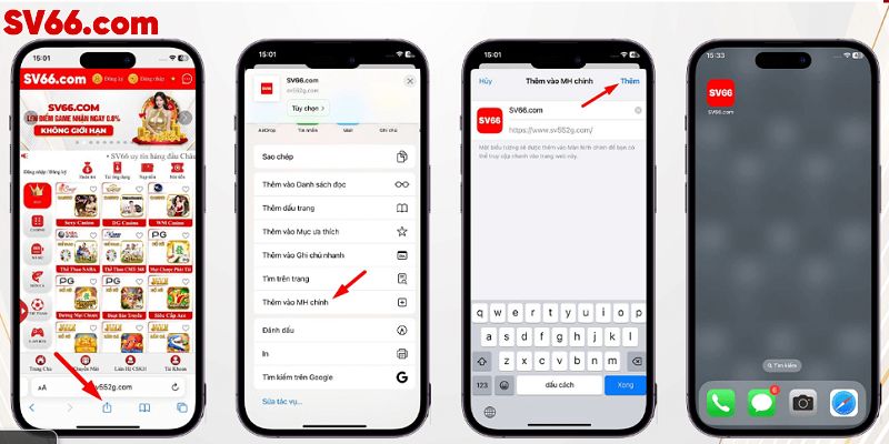 Tải app SV66 nhanh chóng cho mọi dòng điện thoại